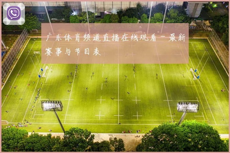 广东体育频道直播在线观看 - 最新赛事与节目表
