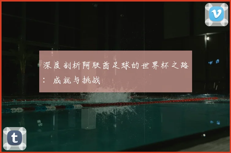 深度剖析阿联酋足球的世界杯之路:成就与挑战