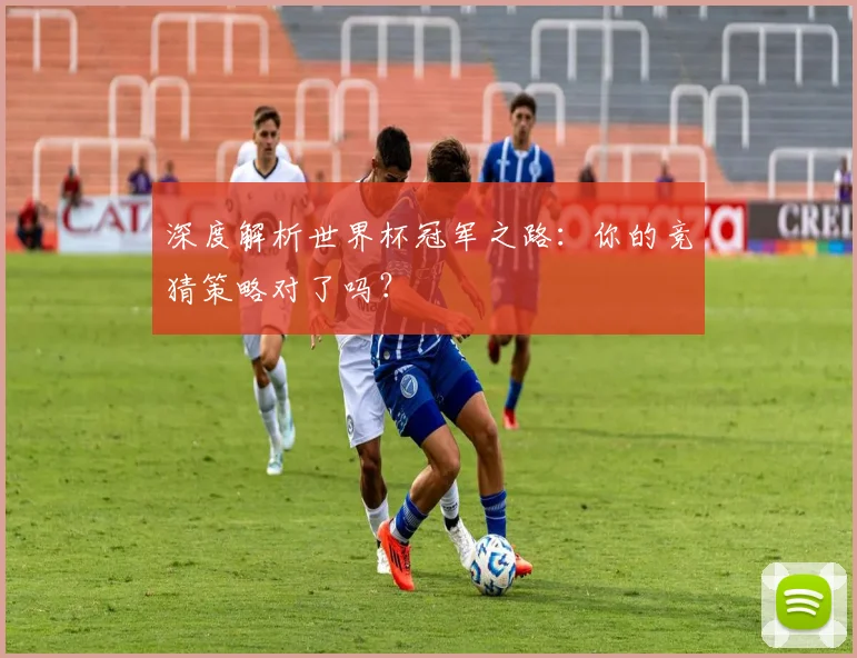 深度解析世界杯冠军之路：你的竞猜策略对了吗？